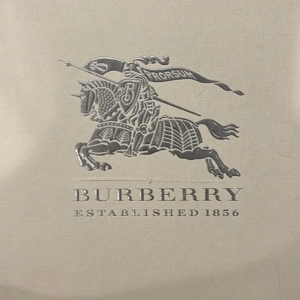Burberry yellow haymarket